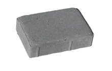 Hjertingsten gråmix 14 x 21 x 7 cm